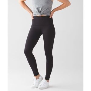 Lululemon wunder under leggings